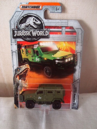 Matchbox jurassic world - jurassic,