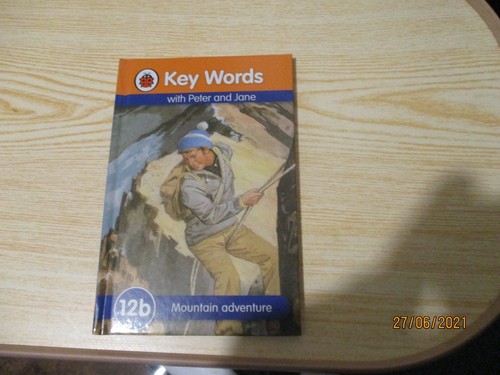 Ladybird book key words - key,