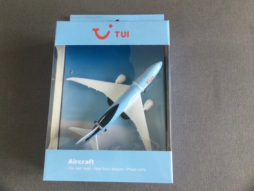 Tui boeing 787 single die - tui,