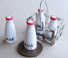 Dolls House Kitchen Milk