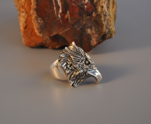 Vintage sterling men ring - vintage,