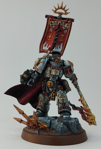 Painted warhammer 40k - painted,