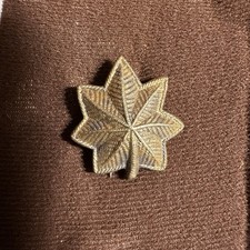 WWII 1940s US Army Major Gold