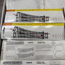 HORNBY Track R8075 and R8073