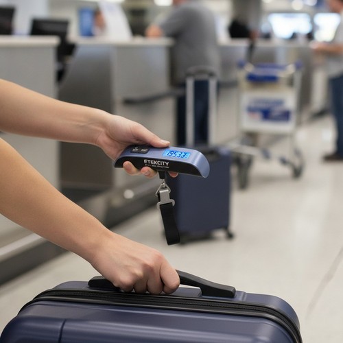 Digital luggage scale - digital,