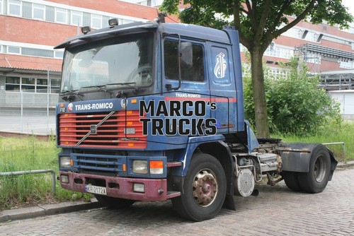 Truck photo volvo f12 tractor - truck,