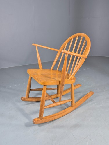 Vintage ercol rocker blonde - ercol,