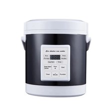 1.6L Car Electric Rice Cooker 12V 24V Portable Mini Food Steamer Truck Cooking