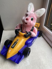 Duracell Bunny Racing Bunny Battery Operated Kids Toy with Original Box Vintage