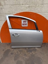 Vauxhall Corsa D Door Drivers Offside Front Silver Z176 5 Door 2006-2014 NX12