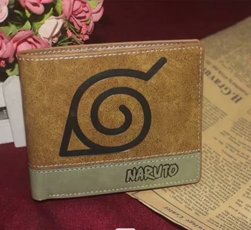 Anime inspired wallets - anime, pu