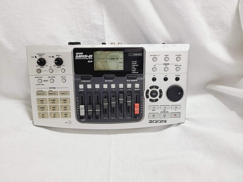 Zoom mrs8 multi track - zoom,