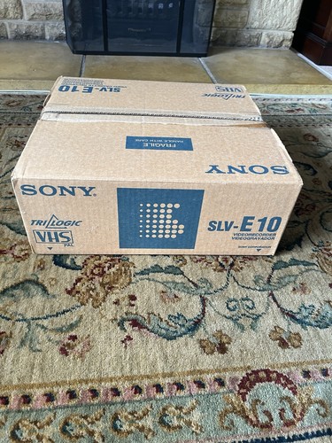 Sony slv e10 - video, cassette