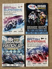 4 - Brands Hatch Superbike Racing Programmes.