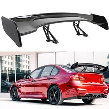 For 3 Series F30 F31 57" GT Style Gloss Black Rear Boot Trunk Spoiler Tail Wing