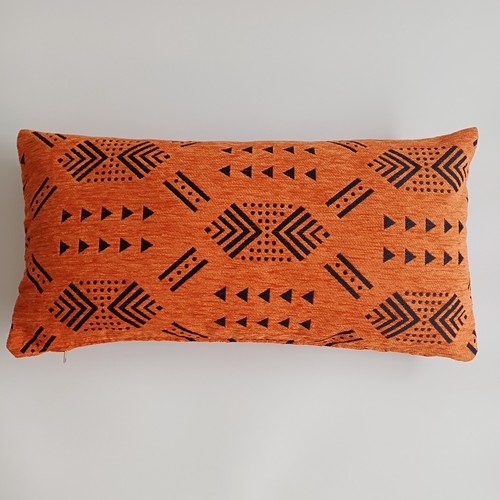 Moroccan velvet cushion - velvet,
