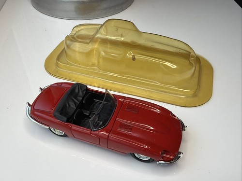 Corgi jaguar type roadster - jaguar, e-type