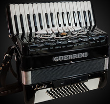Accordion Accordion GUERRINI 72 Bass 3/4 LMM Accordion