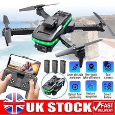 3 Batteries + 4K HD Drone Dual