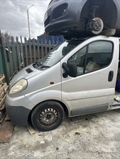 2012 VAUXHALL VIVARO BREAKING