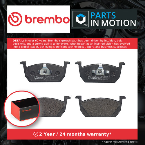 Brake pads set - pads, front