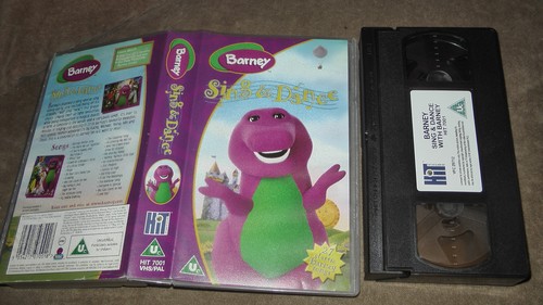 Barney sing dance - &, vhs