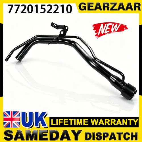 Fuel tank filler neck - neck, pipe