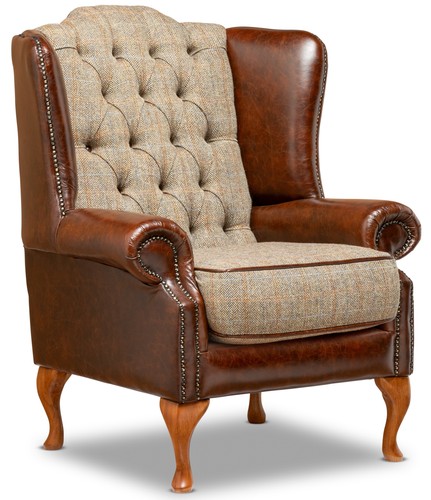 Chesterfield highback wing - chesterfield,