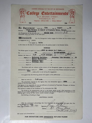 Graham bond initiation - graham,