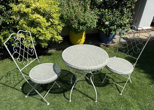 French garden bistro set - garden,