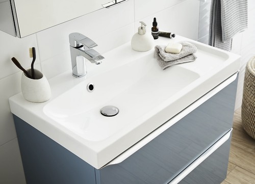 Bnib goodhome mila white - goodhome,