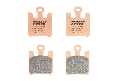 Brake pads sintered - pads, purpose