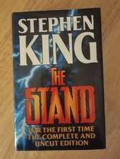 Stephen King the Stand Hardback Book