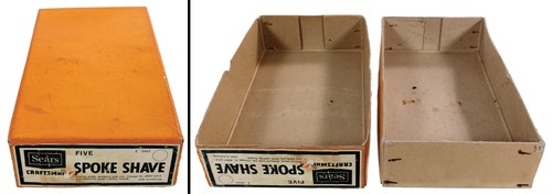 Orig box for sears craftsman - box,