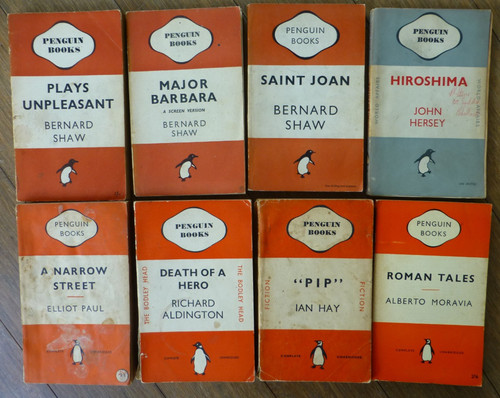 Vintage penguin books - penguin, shaw