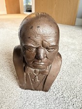 Winston Churchill Bust
