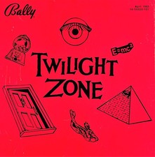 Bally Twilight Zone Pinball