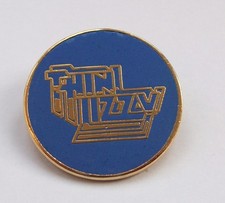 THIN LIZZY ENAMEL LAPEL PIN