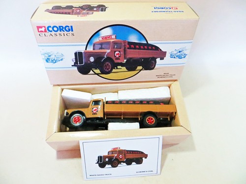 Corgi 98456 white sacks - corgi,