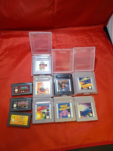 Gameboy games bundle - gameboy, gba