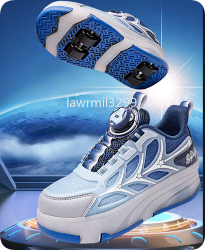 New wheel trainers skates - 2,