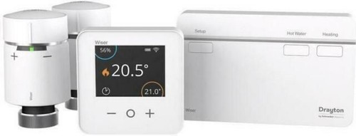 Drayton wiser multi zone kit - drayton,