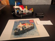 Lego Boats: Tug Boat 4005 - Almost Complete, Vintage, 1982, Printed Instructions