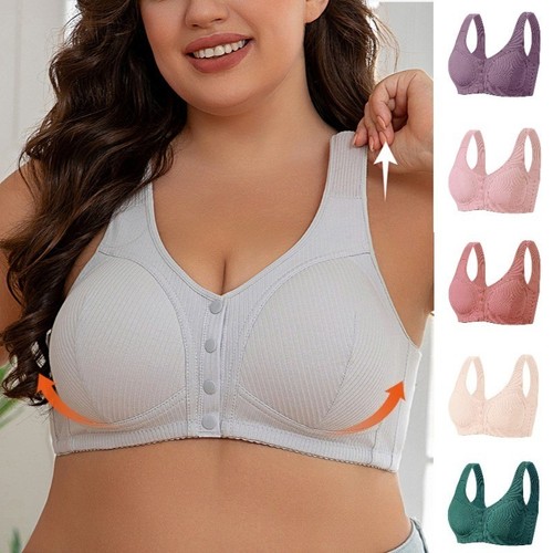 Ladies front fastening - front,