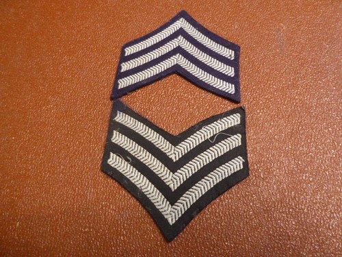 Raf sergeant stripes sew - raf,
