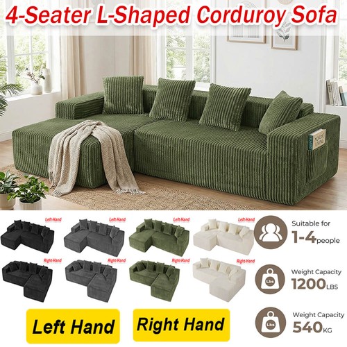 Jumbo cord modular shape - modular,