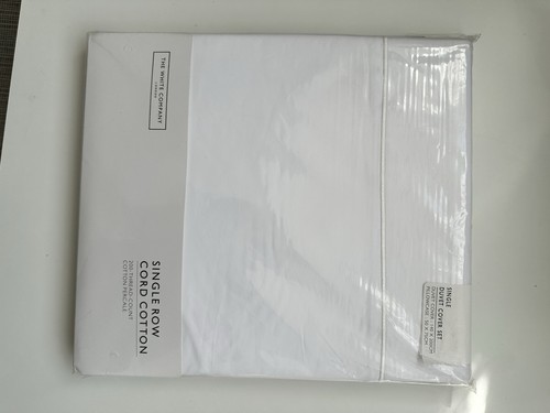 The white company single row - white,