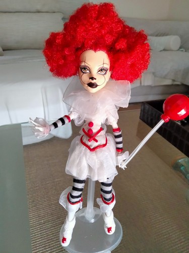 Monster high pennywise ooak - high,