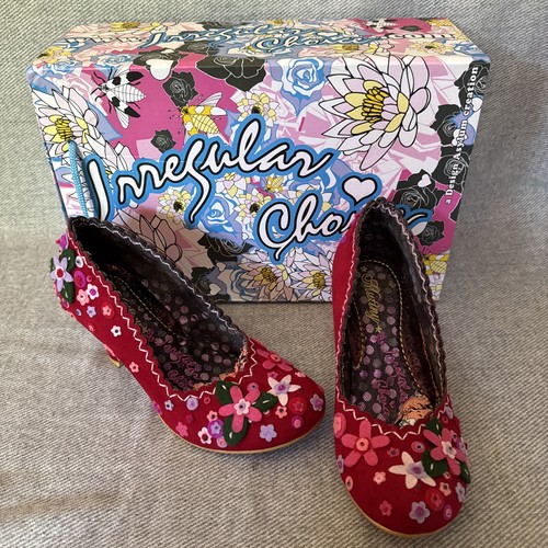 Irregular choice phoenix red - choice, +