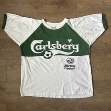 Vintage Carlsberg Euro 96 T Shirt Men's Size XL 1994 UEFA 1996 Euro Memorabilia